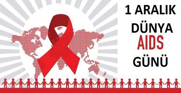 aids gunu - 1 Aralık - Dünya AIDS Günü